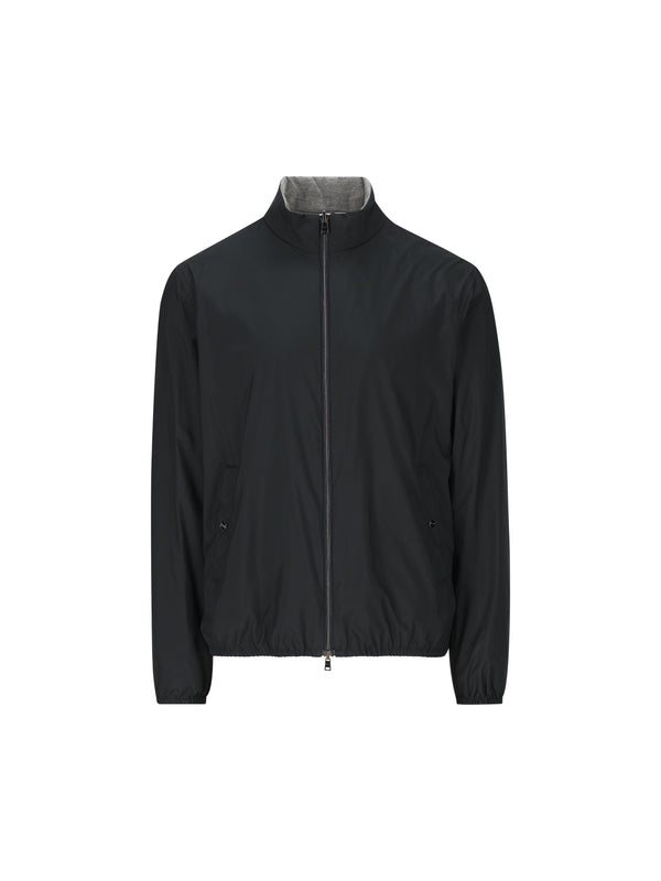 Reversible Zip-up Jacket