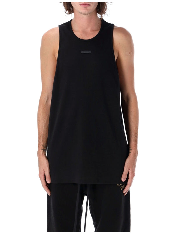 Essential Logo Sleeveless Top