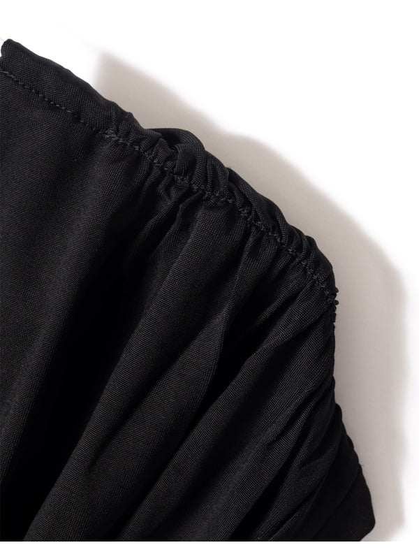 Patou Black Midi Dress