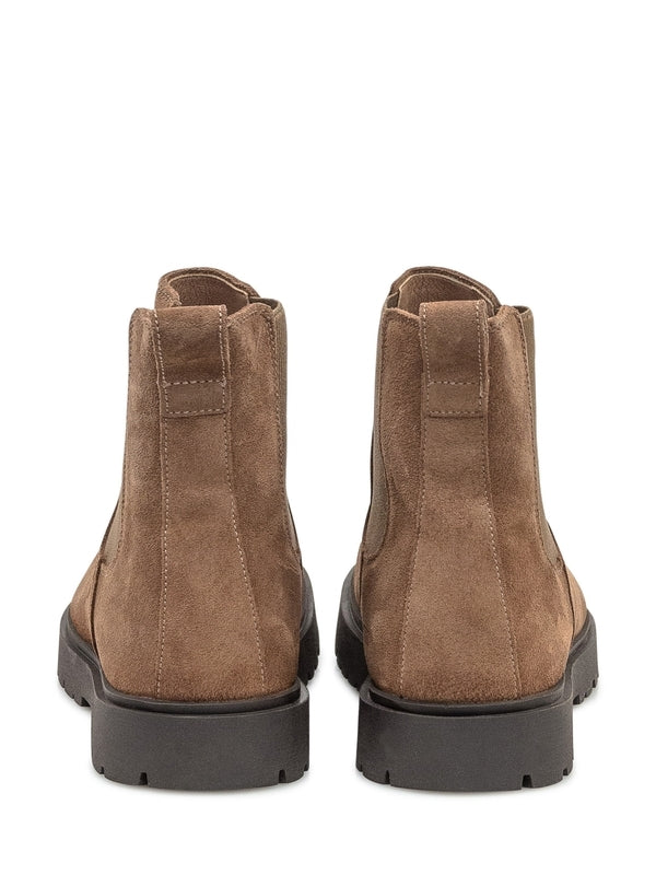 Birkenstock Brown Chelsea Boots