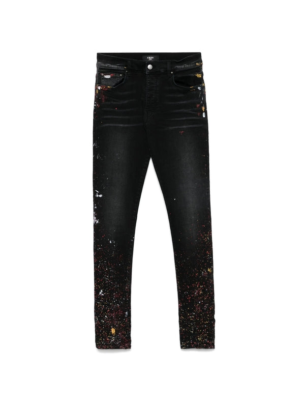 Amiri Black Denim Pants