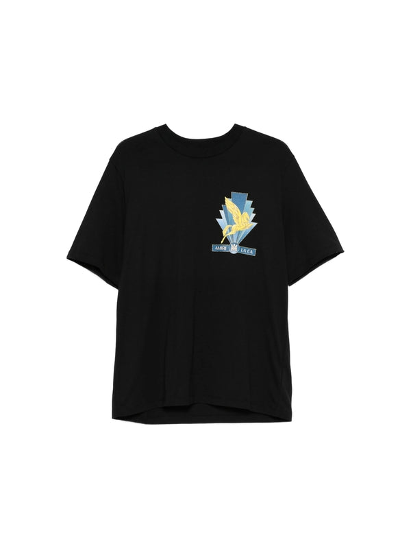 Amiri Black Half Sleeve