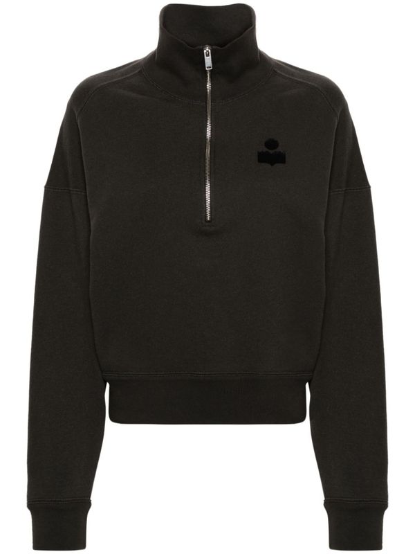 Ross Half
  Zip-Up Sweatshirt