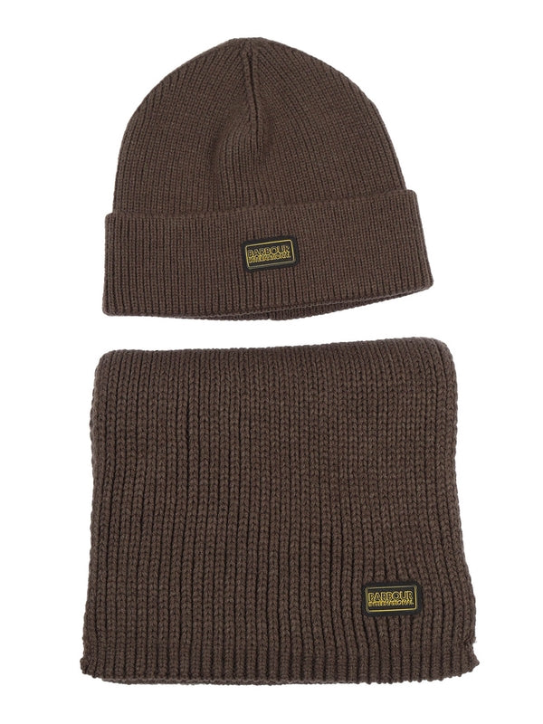 Barbour Green Beanies