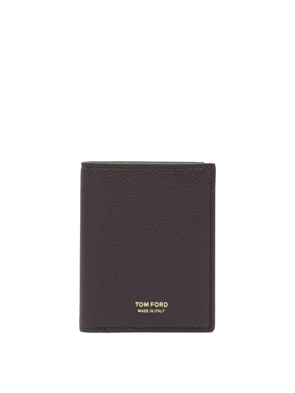 Tom Ford Burgundy Wallets