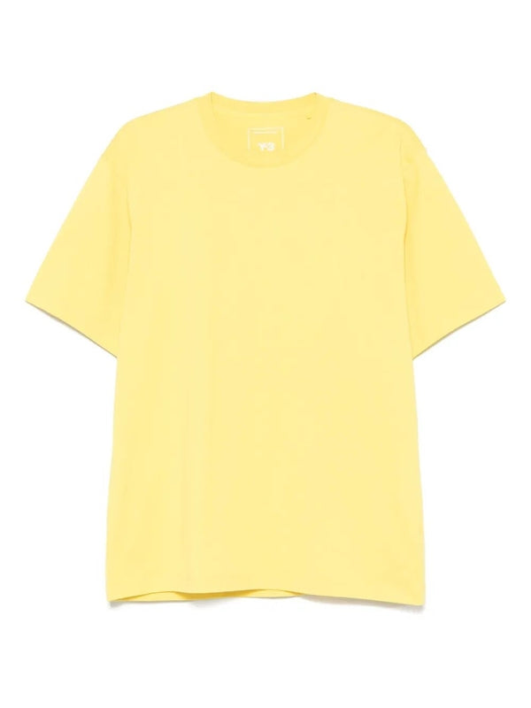 Chest Logo Cotton Short-Sleeve T-Shirt