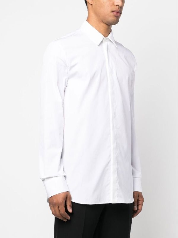 White Cotton Shirt