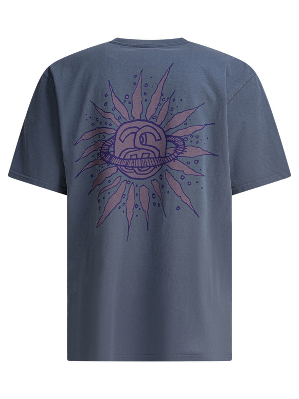 Stussy LOOK BEYOND Navy Half Sleeve