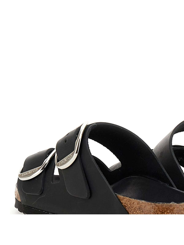 Arizona Big Buckle Leather Sandals