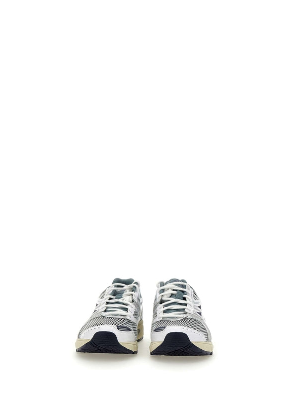 Asics Silver Low Top Sneakers