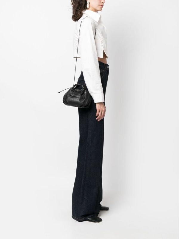 Bombon Braided Small Tote Bag