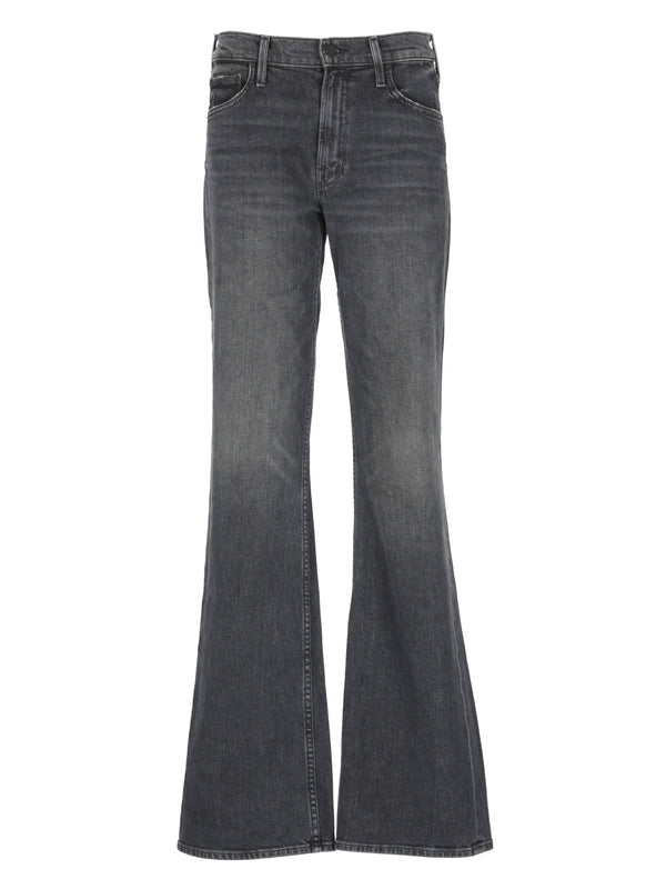 Bookie Heel Flare Denim Pants