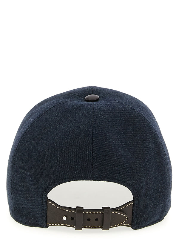 Berluti Navy Cap