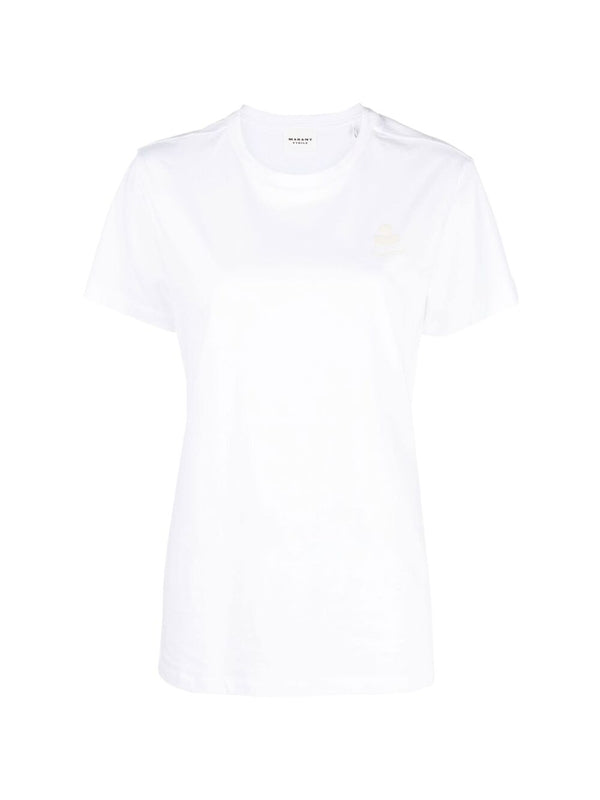 Aby Logo Cotton Short Sleeve
  T-shirt