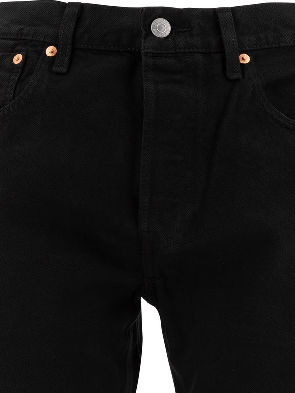 Levi'S 501 Black Denim Pants