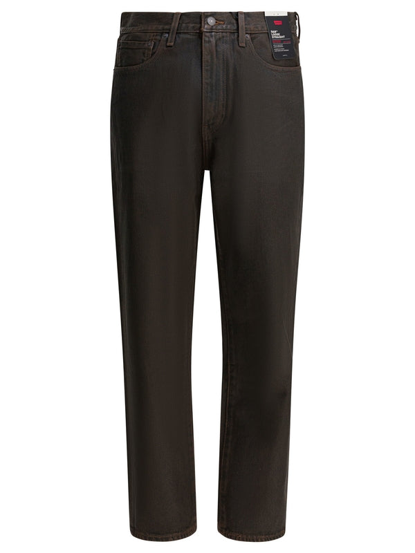 Levi'S Brown Denim Pants