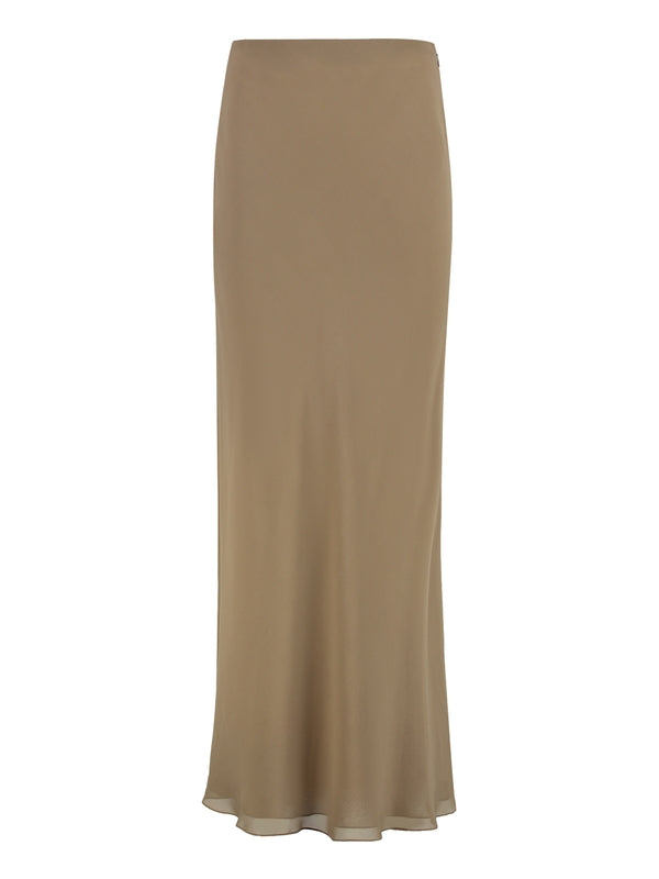 Khaite Beige Skirts