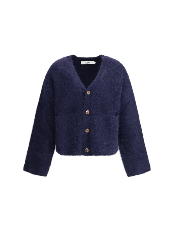 Sefr Navy Cardigans
