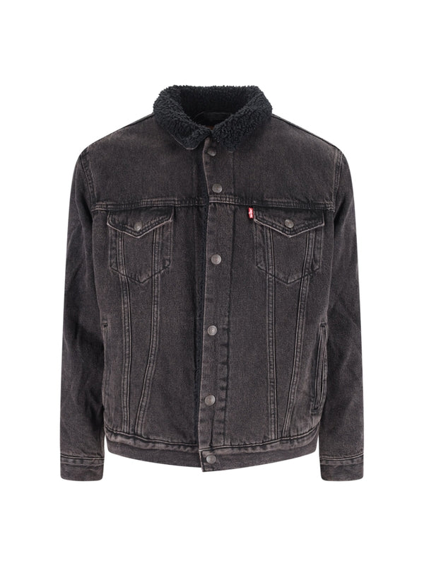 Levi'S Black Jackets