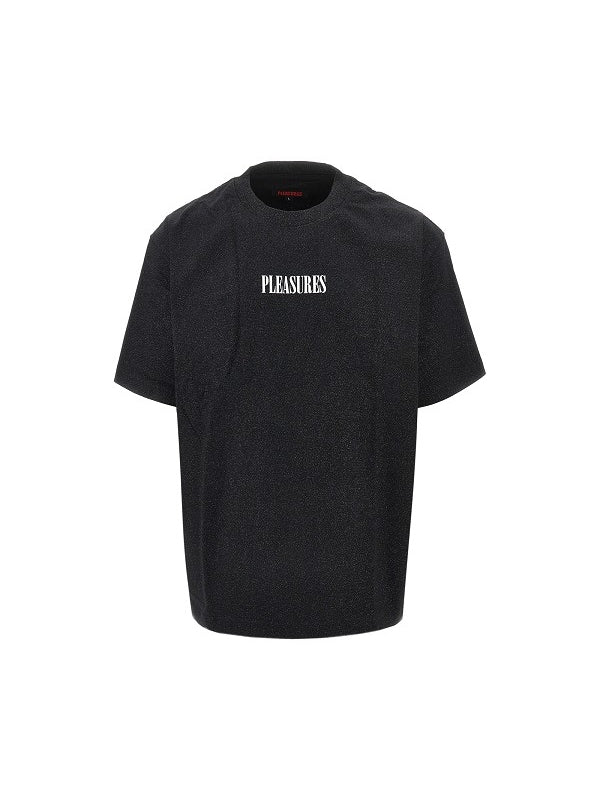 Pleasures Black Short Sleeve T-Shirt