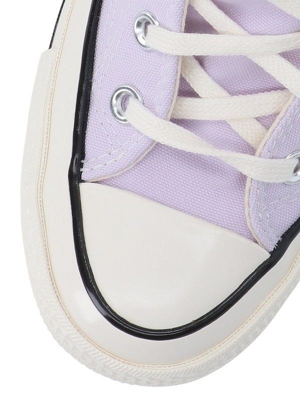 Converse Purple High Top Sneakers