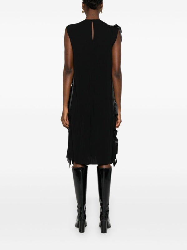 Viscose Sleeveless Dress