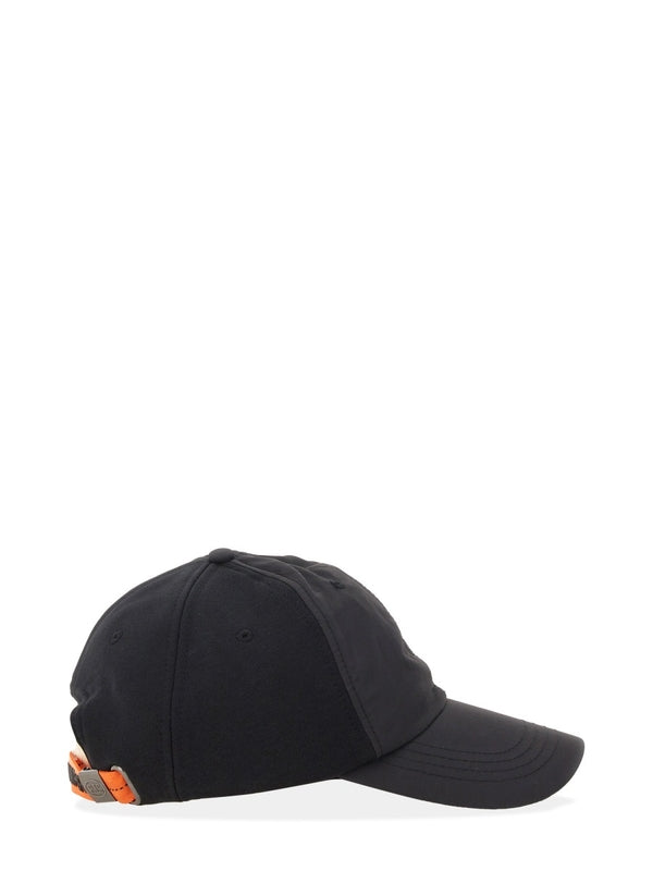 Logo Patch Cotton Ball Cap