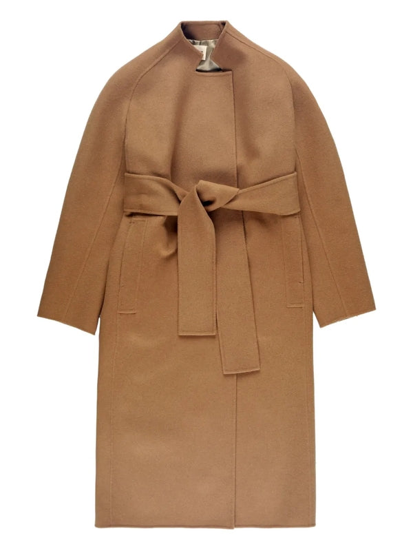 Khaite Brown Coats