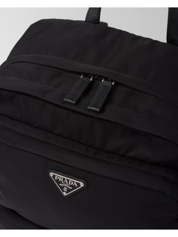 Triangle Logo
  Decorated Re-Nylon Backpack