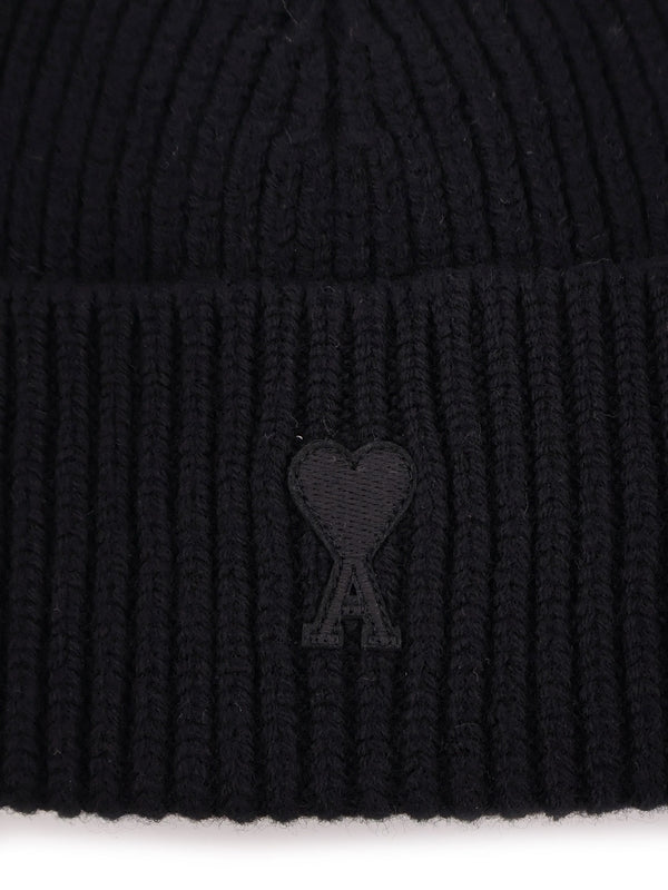 Ami Black Beanies