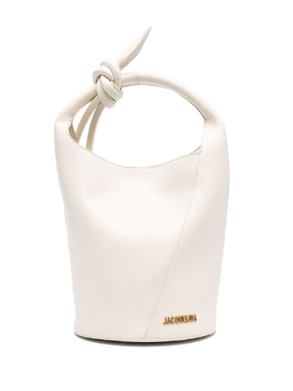 Tourni Calfskin Petit Bucket Bag