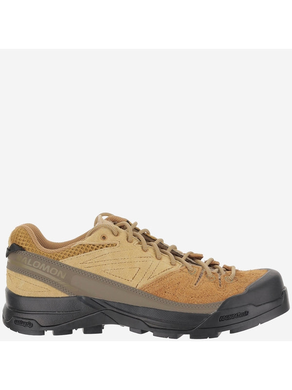 Salomon Beige Sneakers