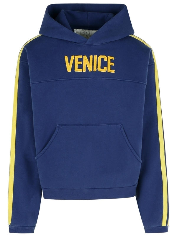 Logo Patch Cotton Hoodie