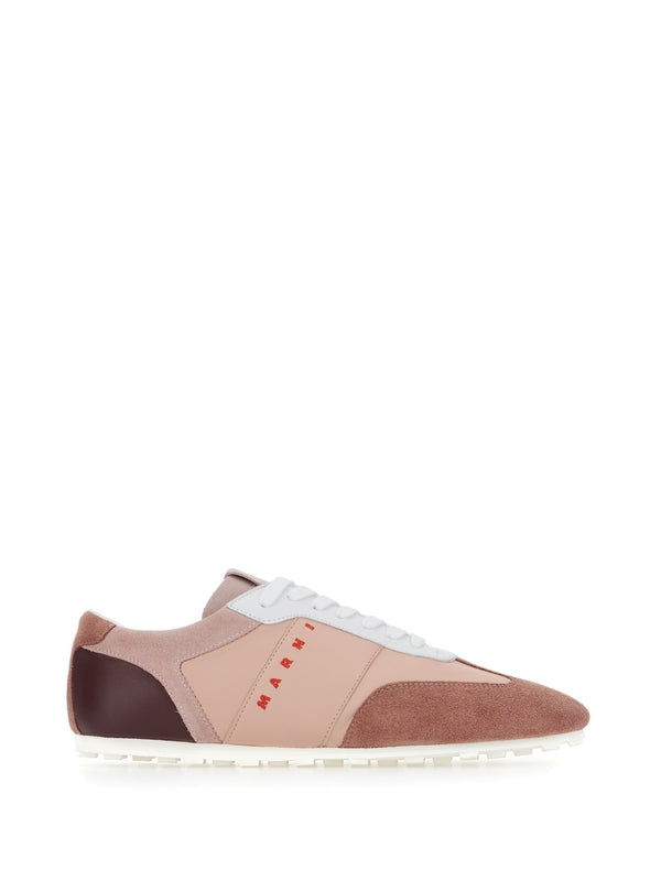 Marni Pink Low Top Sneakers