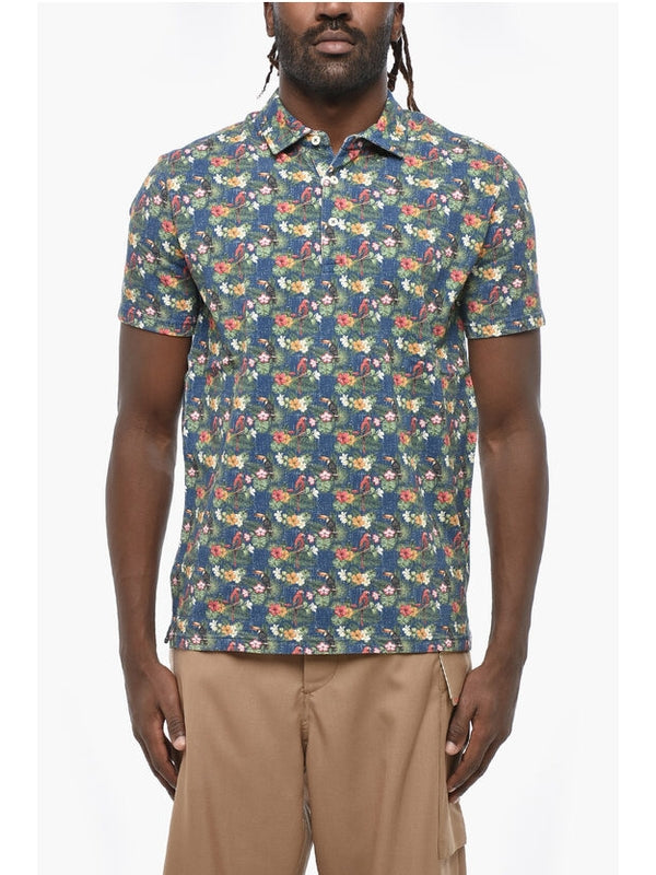 Altea Blue Polo Shirts