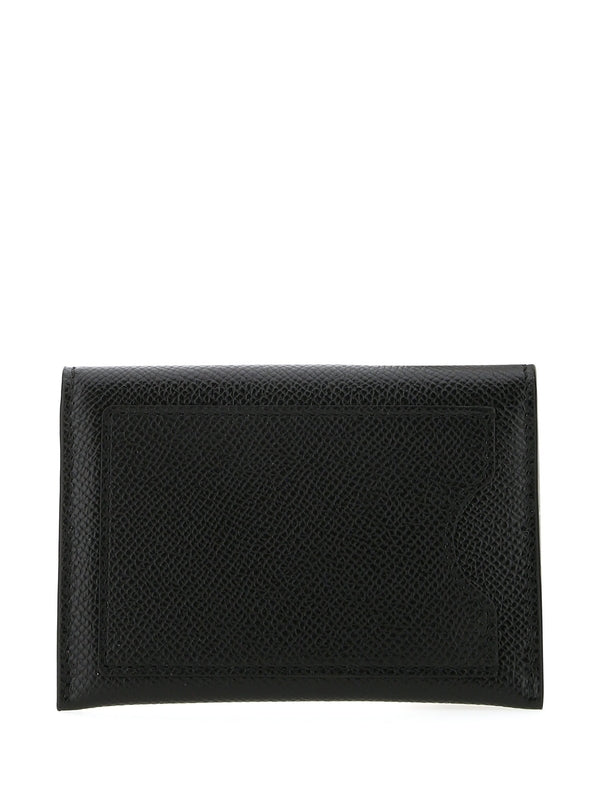 Bara Bow Leather Card Wallet