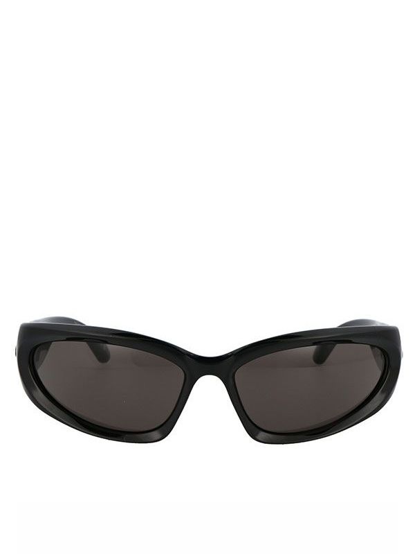 Swift Logo Temple Cat Eye Sunglasses