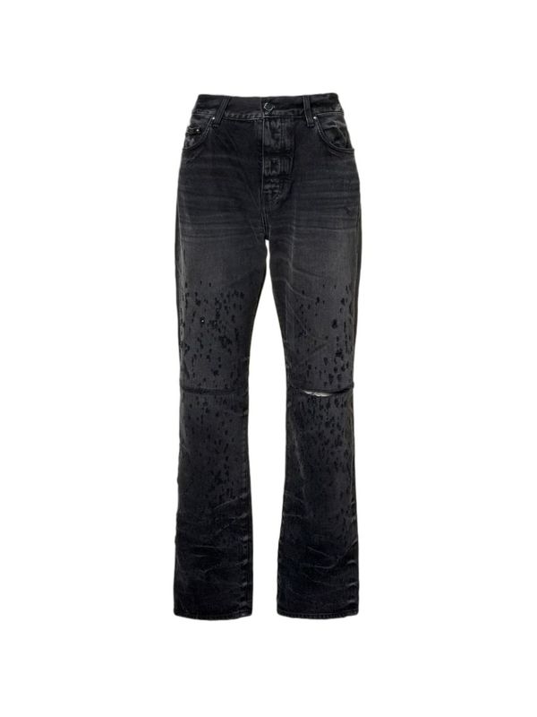 Amiri Black Denim Pants