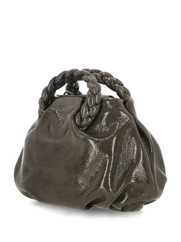 Bombon Patent Leather Small Tote Bag