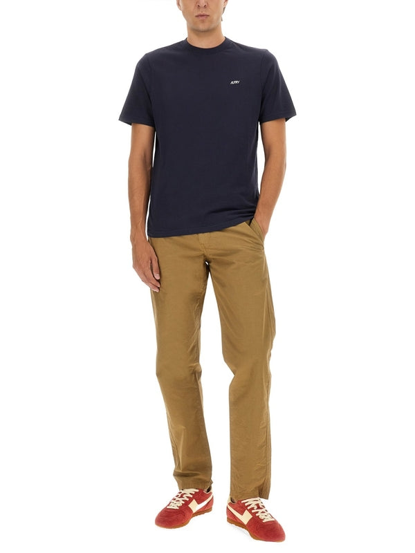 Autry Blue Half Sleeve