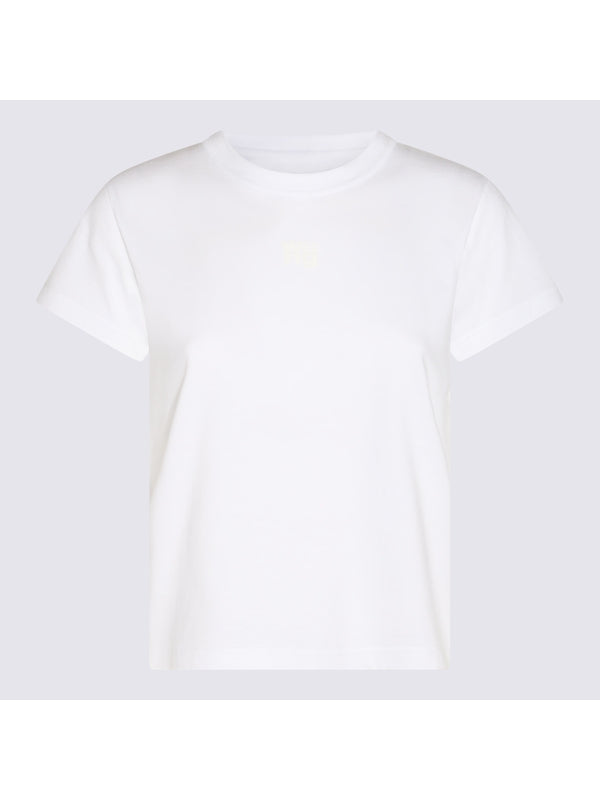 Alexanderwang White Half Sleeve