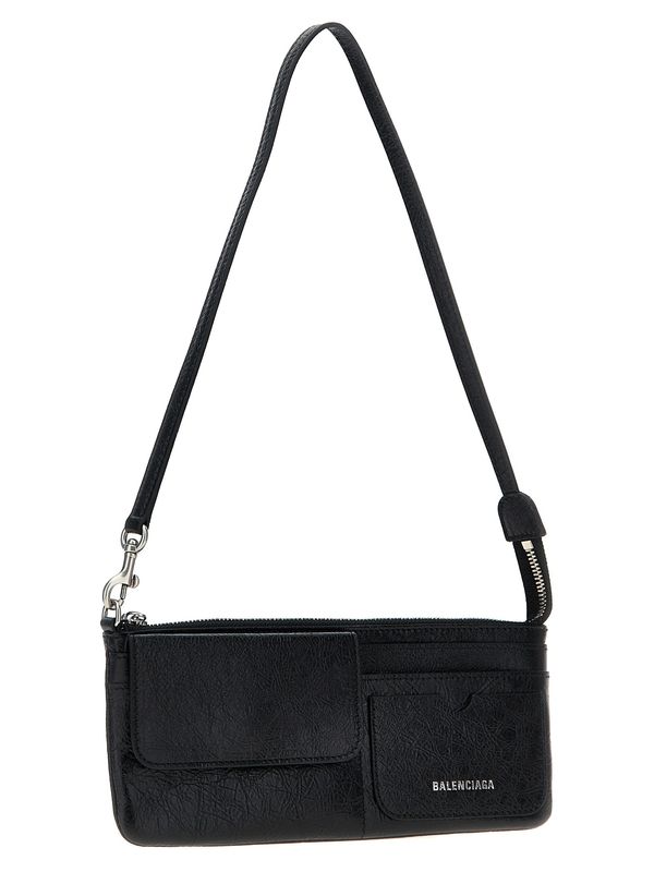 Superbusy Leather Shoulder Bag