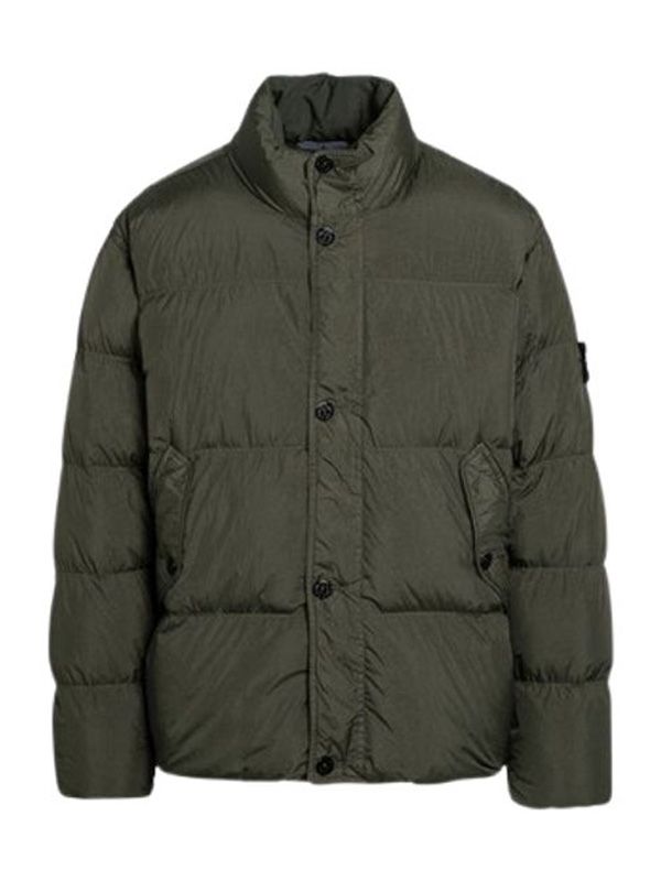 Wappen Patch Nylon Puffer Padded