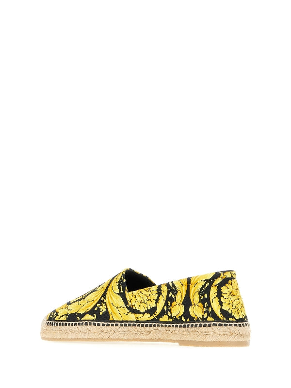 Baroque Printing Espadrilles