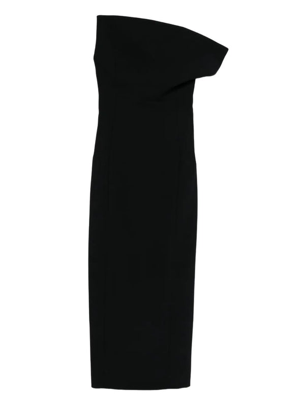 Kate Black Midi Dress