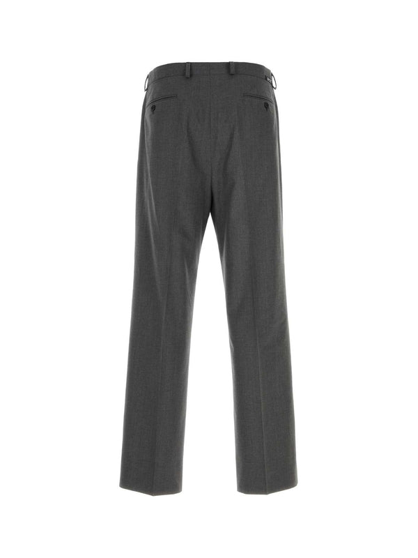 Prada Grey Tailored Pants