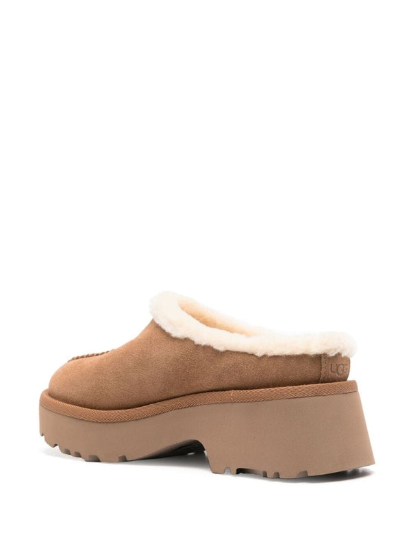 Ugg Brown Slides