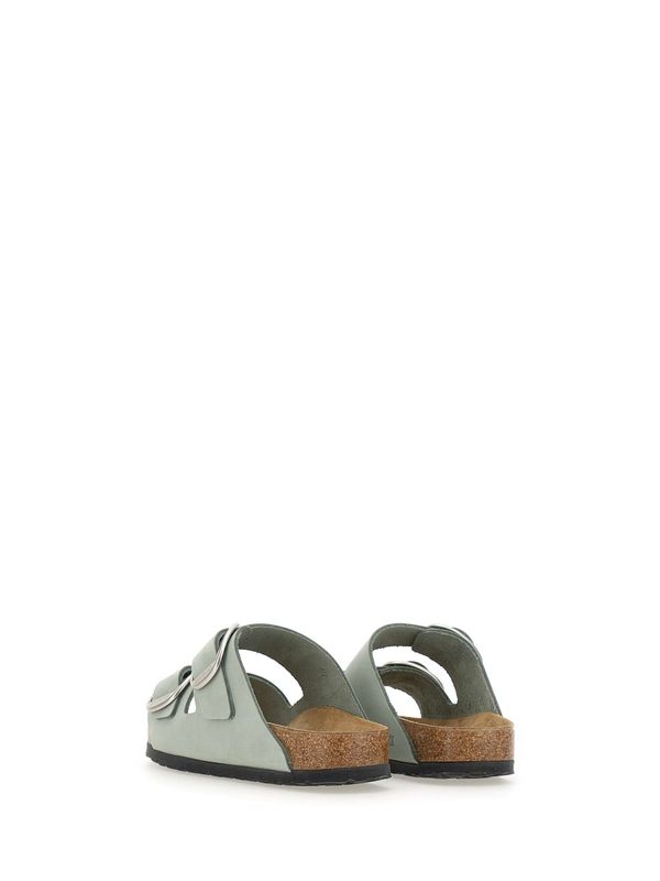 Arizona Buckle Leather Sandals