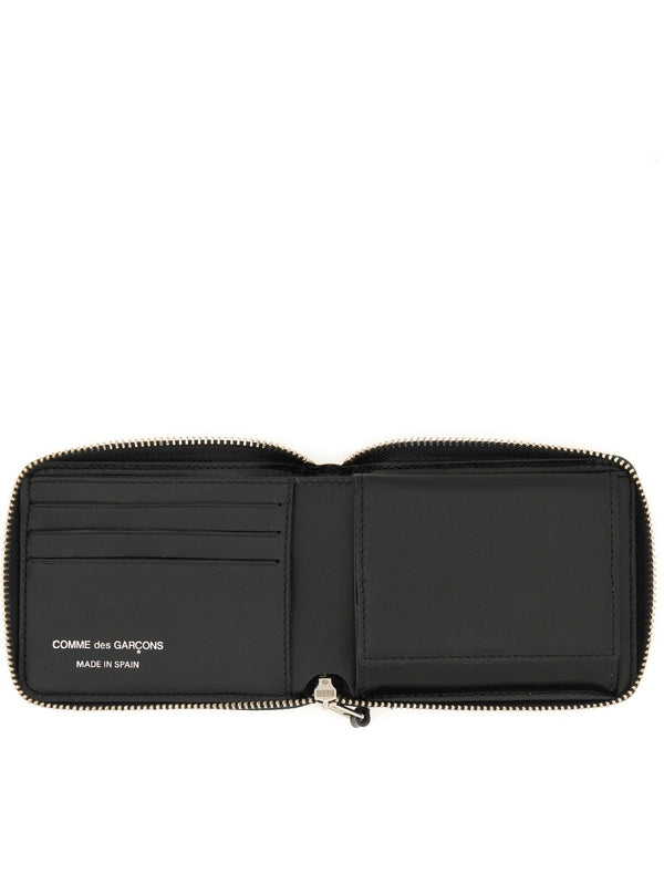 Black Leather Wallet