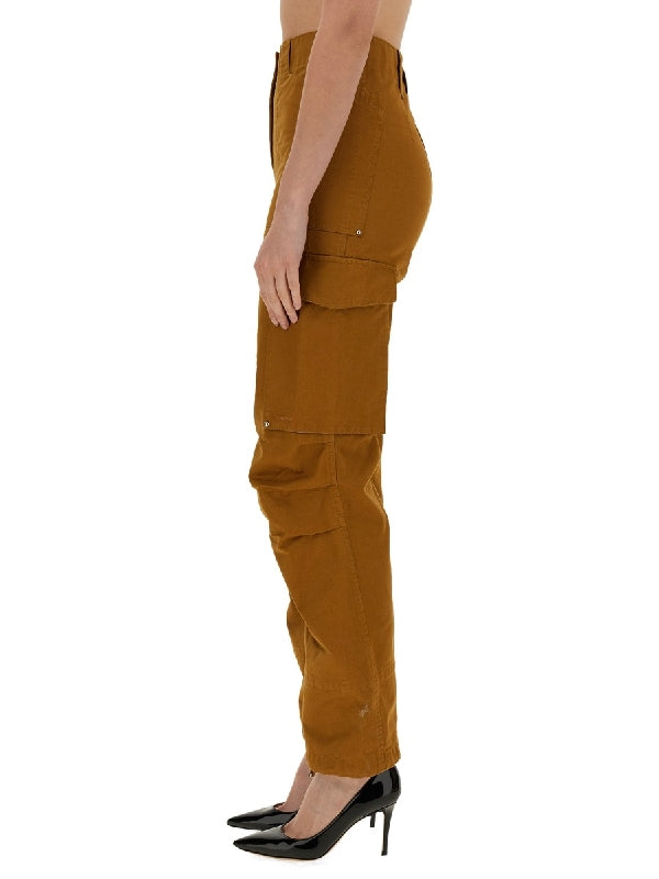 Cotton Cargo Pants